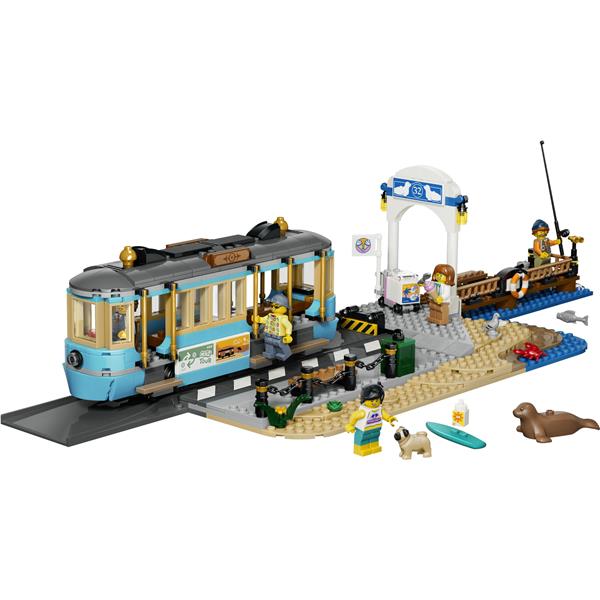Tram classico della spiaggia 7
