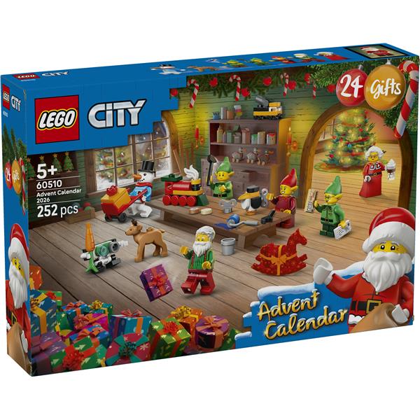 Calendario dell’Avvento 2026 LEGO® City 4
