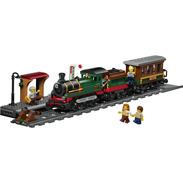 Treno a vapore vintage 5