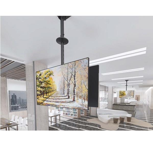 EQUIP EQUIP - STAFFA DOPPIA TV SOFFITTO 32"-75"