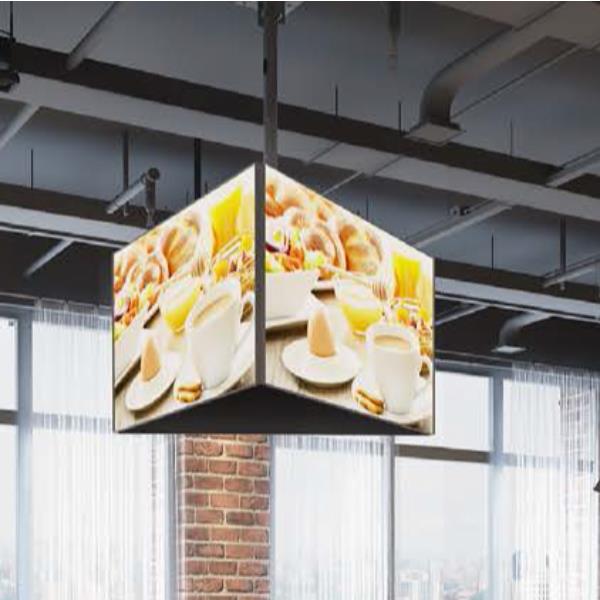 EQUIP EQUIP - STAFFA TRIPLA TV SOFFITTO 37"-65"