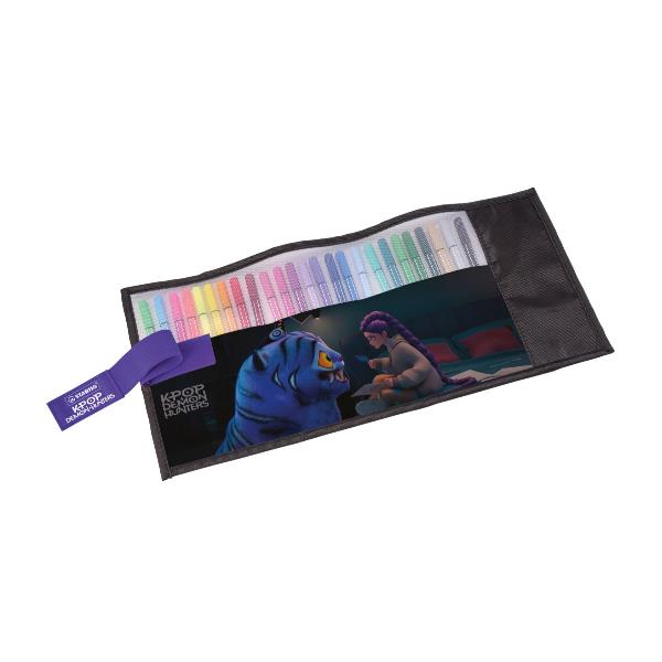 PEN 68 x KPOP DEMON HUNTERS - Rollerset 25 pezzi 2