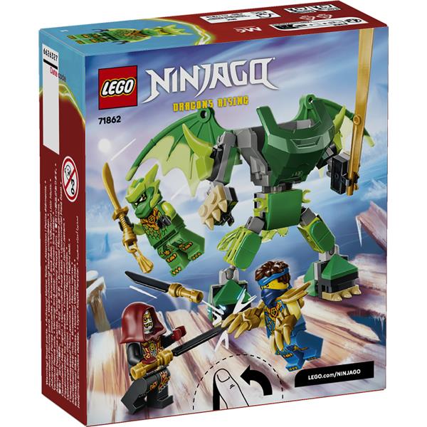 Battle Pack Mech Drago di Lloyd 2