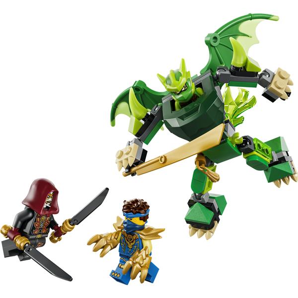 Battle Pack Mech Drago di Lloyd 3