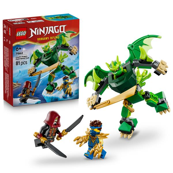 Battle Pack Mech Drago di Lloyd 6
