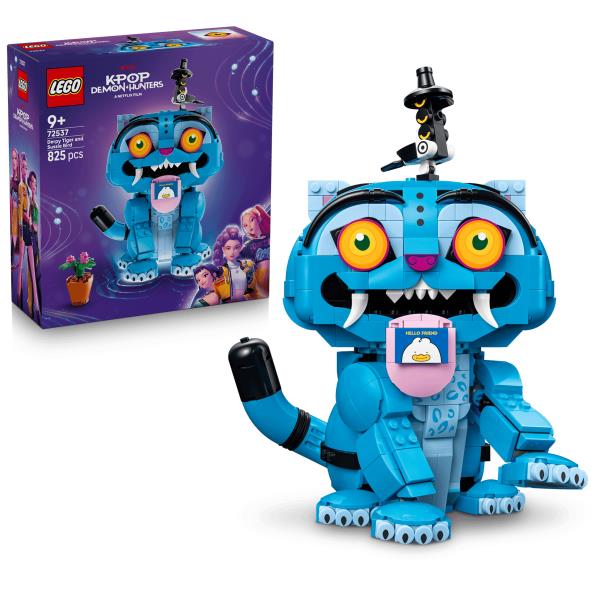 LEGO Derpy la tigre e Sussie la gazza