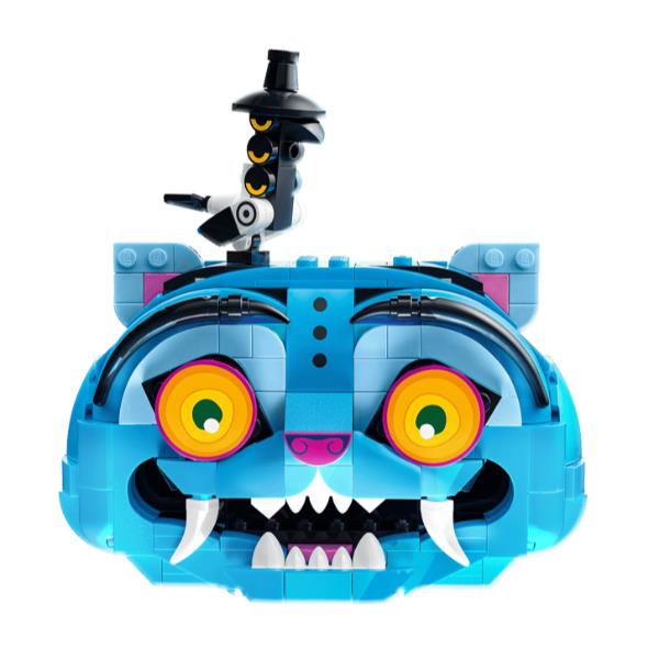 Derpy la tigre e Sussie la gazza 9