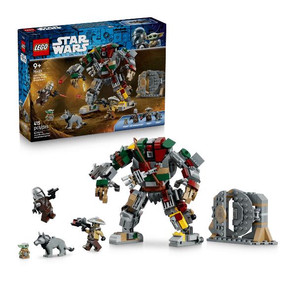 LEGO Resa dei conti con il Droide sentinella al Palazzo di Jabba
