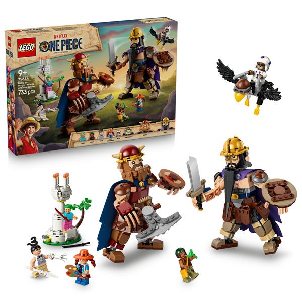 LEGO Dori contro Brogi – Giganti di Little Garden