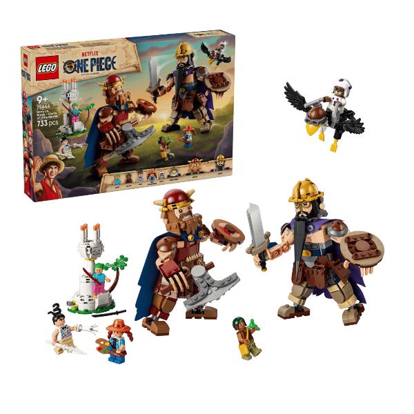 Dori contro Brogi – Giganti di Little Garden 6