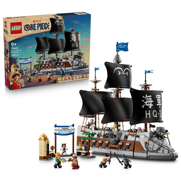 LEGO La nave da guerra di Garp