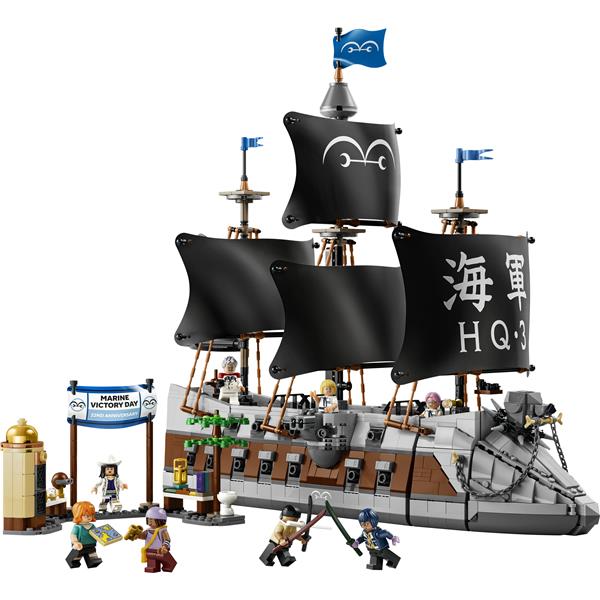 La nave da guerra di Garp 2