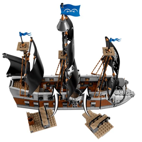 La nave da guerra di Garp 6