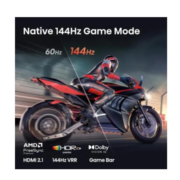 75 E89S MINI LED 4K ULTRA HD SMART VIDAA REFRESH RATE 144HZ 2