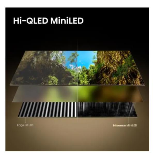 75 E89S MINI LED 4K ULTRA HD SMART VIDAA REFRESH RATE 144HZ 13