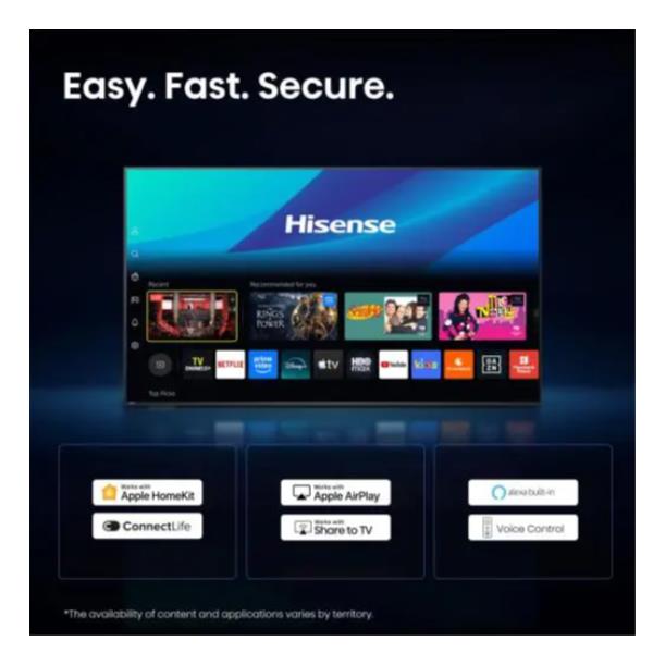 75 E89S MINI LED 4K ULTRA HD SMART VIDAA REFRESH RATE 144HZ 4