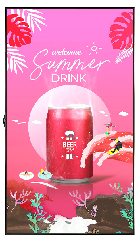 LG MONITOR LFD 75XS4P-B