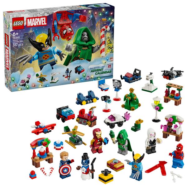 LEGO Calendario dell’Avvento 2026 LEGO® Marvel