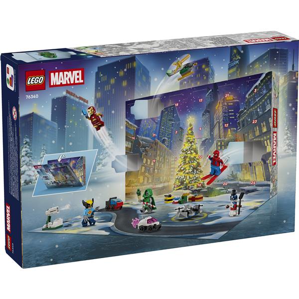 Calendario dell’Avvento 2026 LEGO® Marvel 2