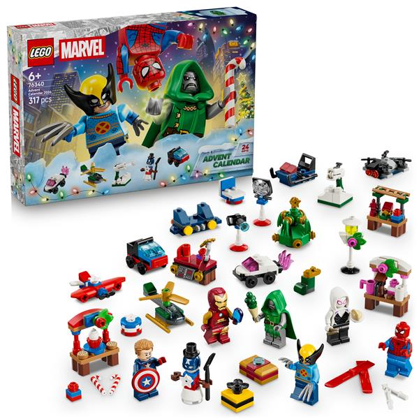 Calendario dell’Avvento 2026 LEGO® Marvel 3