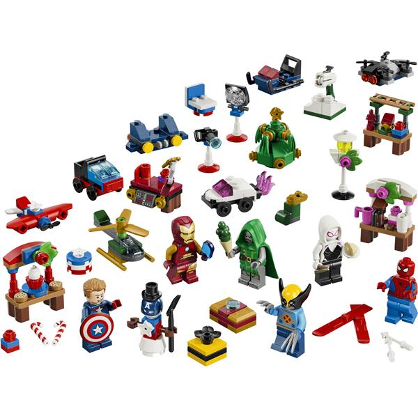 Calendario dell’Avvento 2026 LEGO® Marvel 5