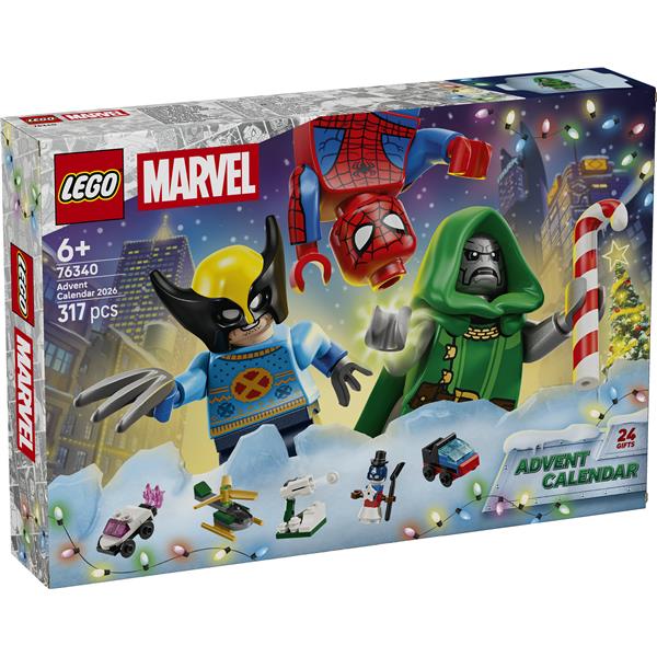 Calendario dell’Avvento 2026 LEGO® Marvel 6