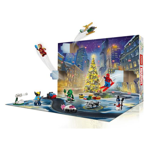 Calendario dell’Avvento 2026 LEGO® Marvel 7