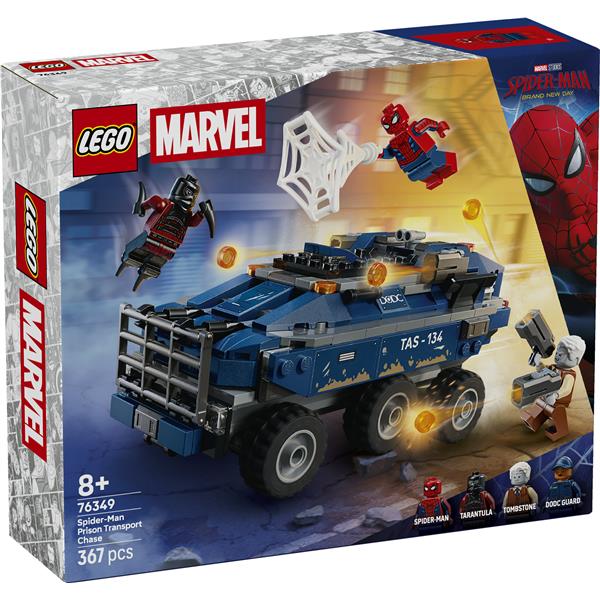 Spider-Man: Inseguimento del trasportatore di detenuti 2