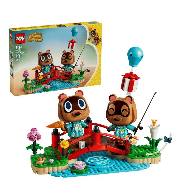 LEGO Una giornata all'aria aperta per Mirco e Marco