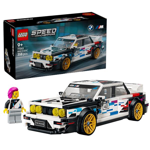 LEGO BMW M3 (E30)