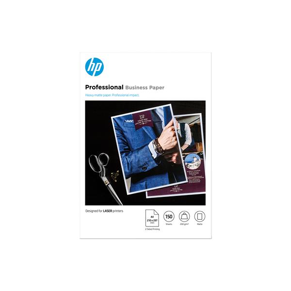 CONSUMABILI HP Carta professionale HP, opaca, 200 g/m2, A4 (210 x 297 mm), 150 fogli
