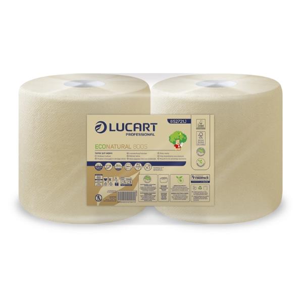 LUCART STROFINACCI INDUSTRIALI ECO-NATURAL 800S