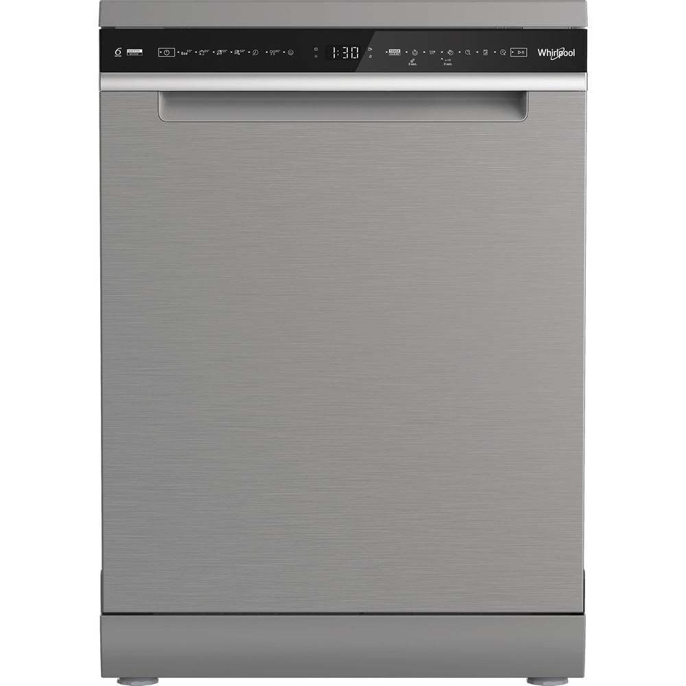 WHIRLPOOL LAV WHI W8FHS61X GRANDE CAPIE INOX