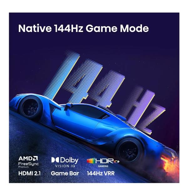 85 E79S PRO QLED 4K ULTRA HD SMART VIDAA REFRESH RATE 144HZ 3