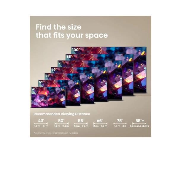 85 E79S PRO QLED 4K ULTRA HD SMART VIDAA REFRESH RATE 144HZ 8