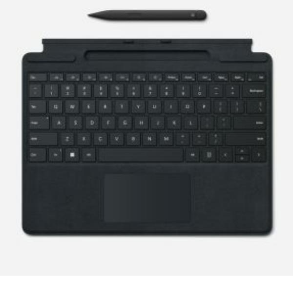 MICROSOFT SURFACE COMMERCIAL Surface Pro 9/10/11/12 Tastiera + Slim Pen UK Layout