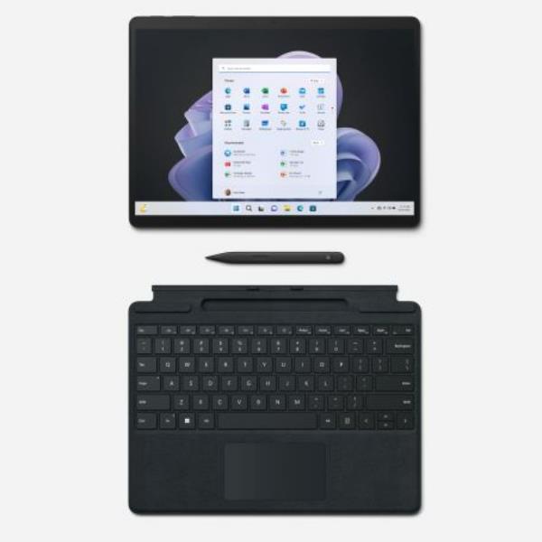 Surface Pro 9/10/11/12 Tastiera + Slim Pen UK Layout 2