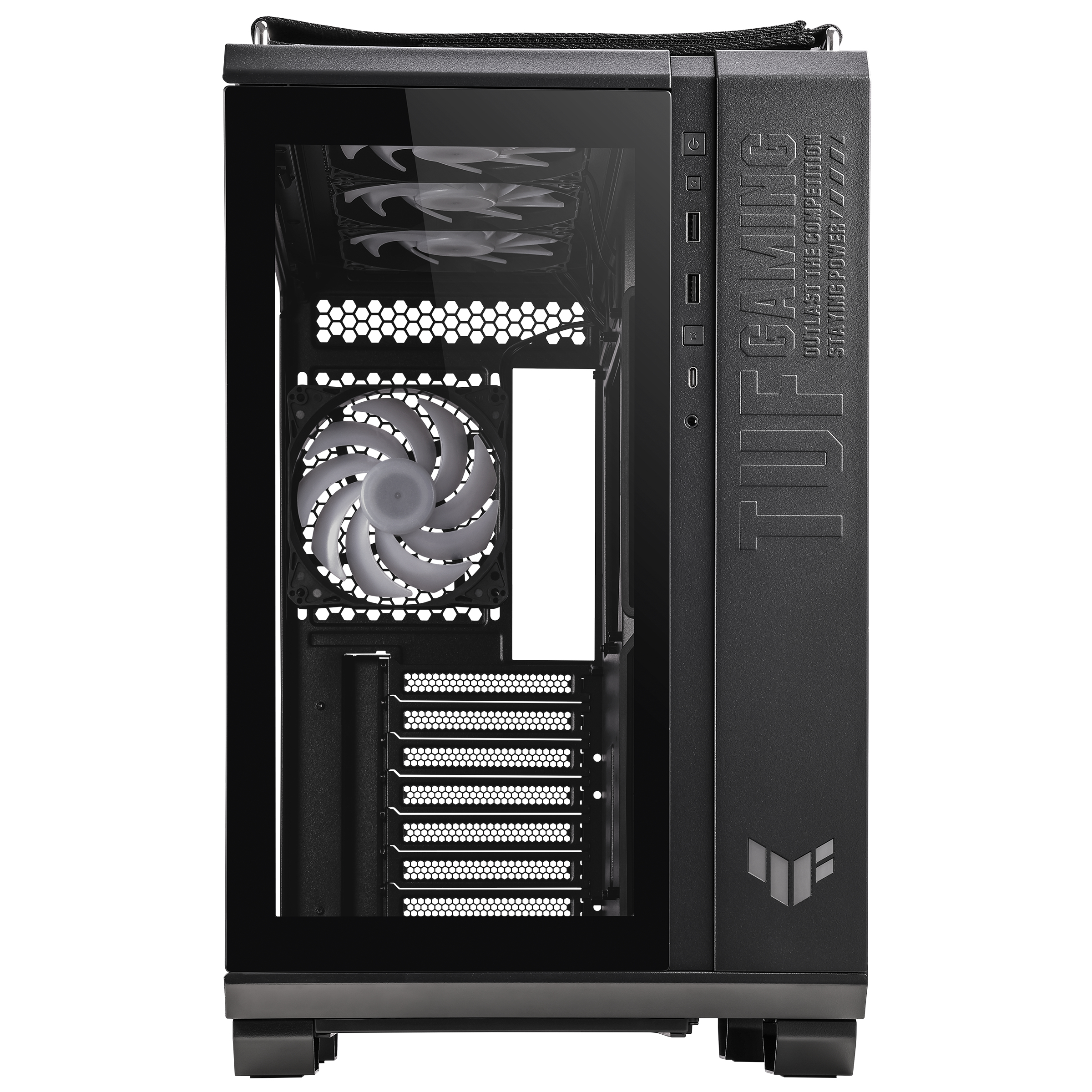 ASUS COMPONENTS GT502 PLUS TUF GAMING CASE TG