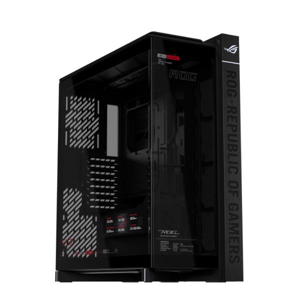 ASUS COMPONENTS ROG CRONOX GR801 CURVE TG ARGB BLACK