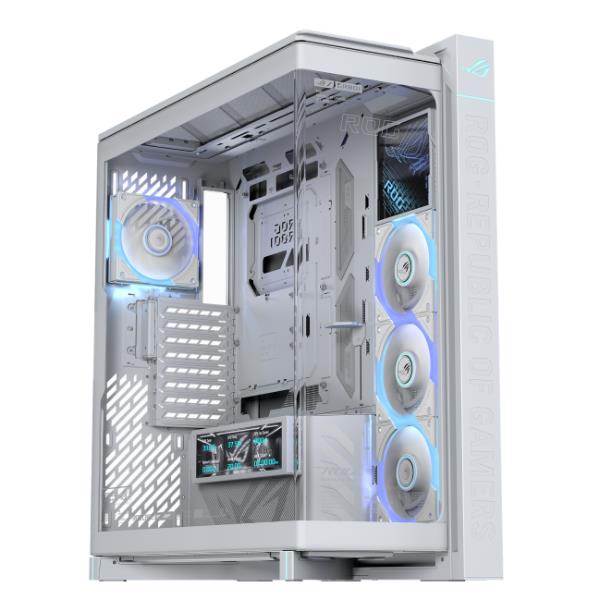 ASUS COMPONENTS ROG CRONOX GR801 CURVE TG ARGB WHIT