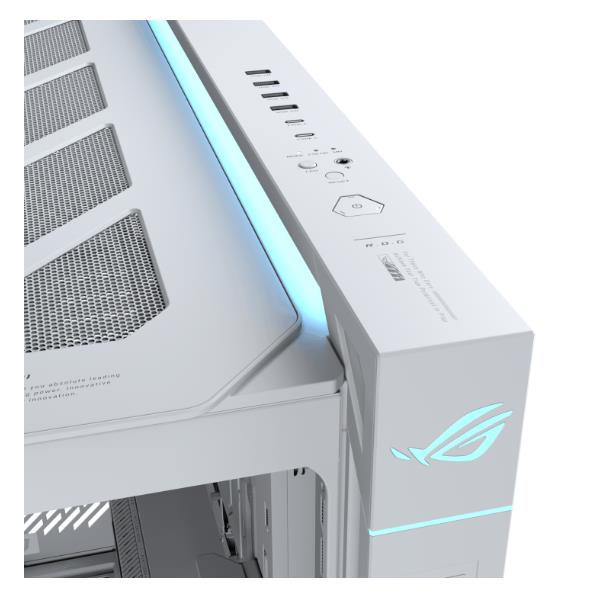 ROG CRONOX GR801 CURVE TG ARGB WHIT 12