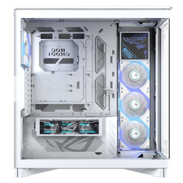 ROG CRONOX GR801 CURVE TG ARGB WHIT 5