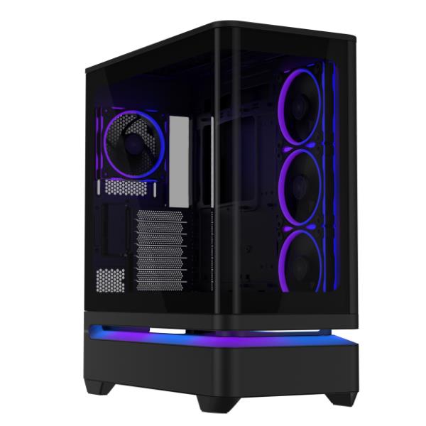 ASUS COMPONENTS PRIME AP304 TG ARGB BLACK