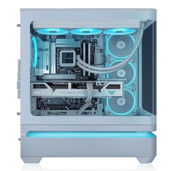 ASUS COMPONENTS PRIME AP304 TG ARGB WHITE