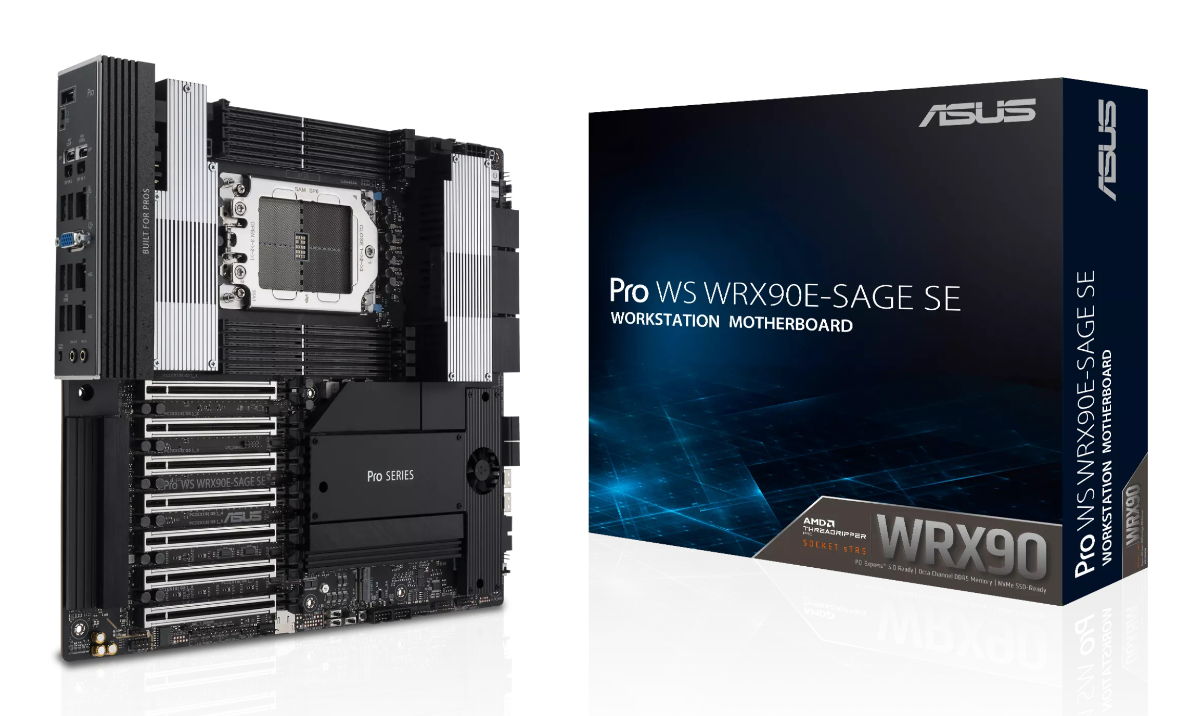 ASUS COMPONENTS PRO WS WRX90E-SAGE SE