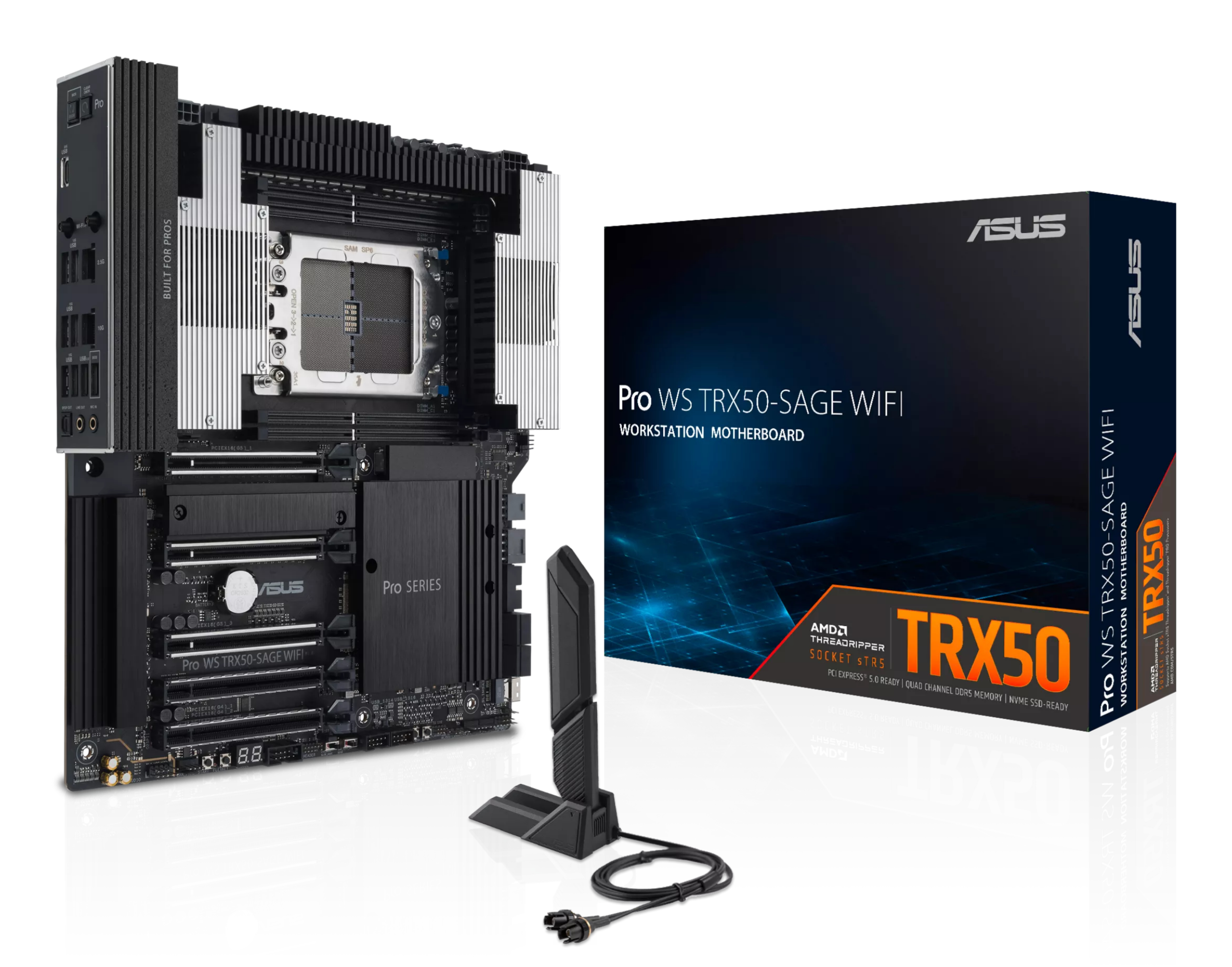 ASUS COMPONENTS PRO WS TRX50-SAGE WIFI
