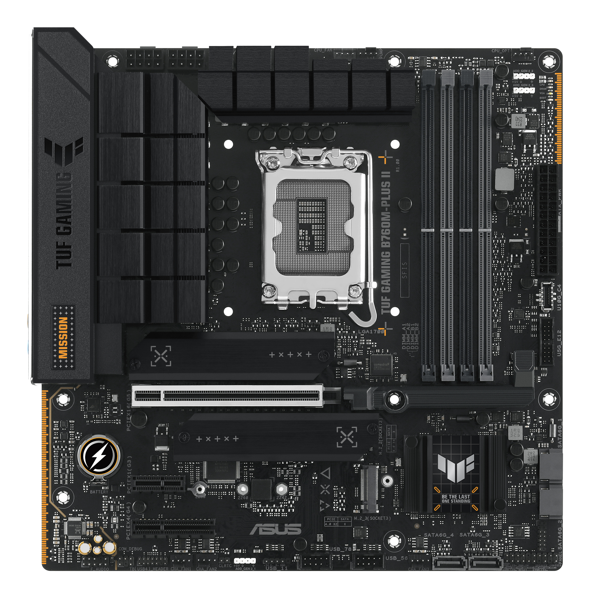 ASUS COMPONENTS TUF GAMING B760M-PLUS II