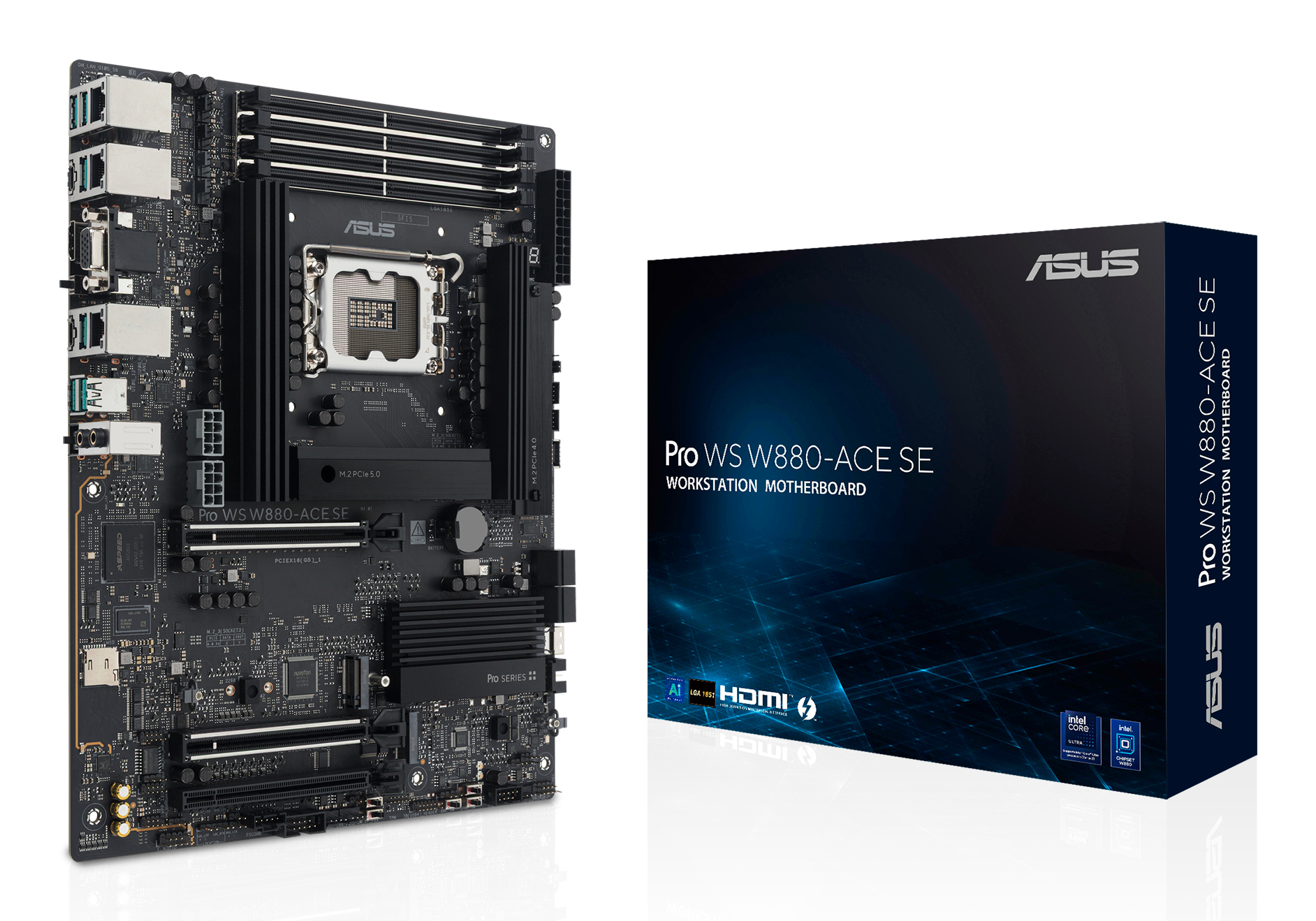 ASUS COMPONENTS PRO WS W880-ACE SE