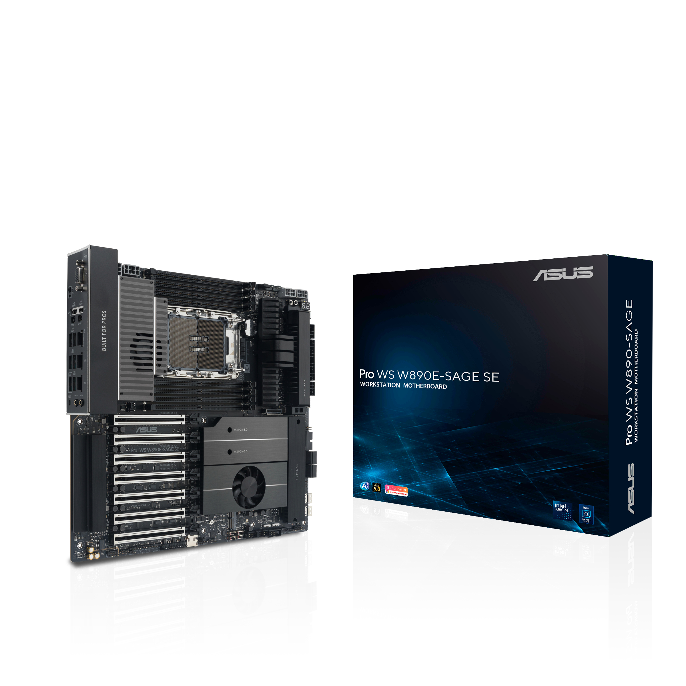 ASUS COMPONENTS PRO WS W890E-SAGE SE