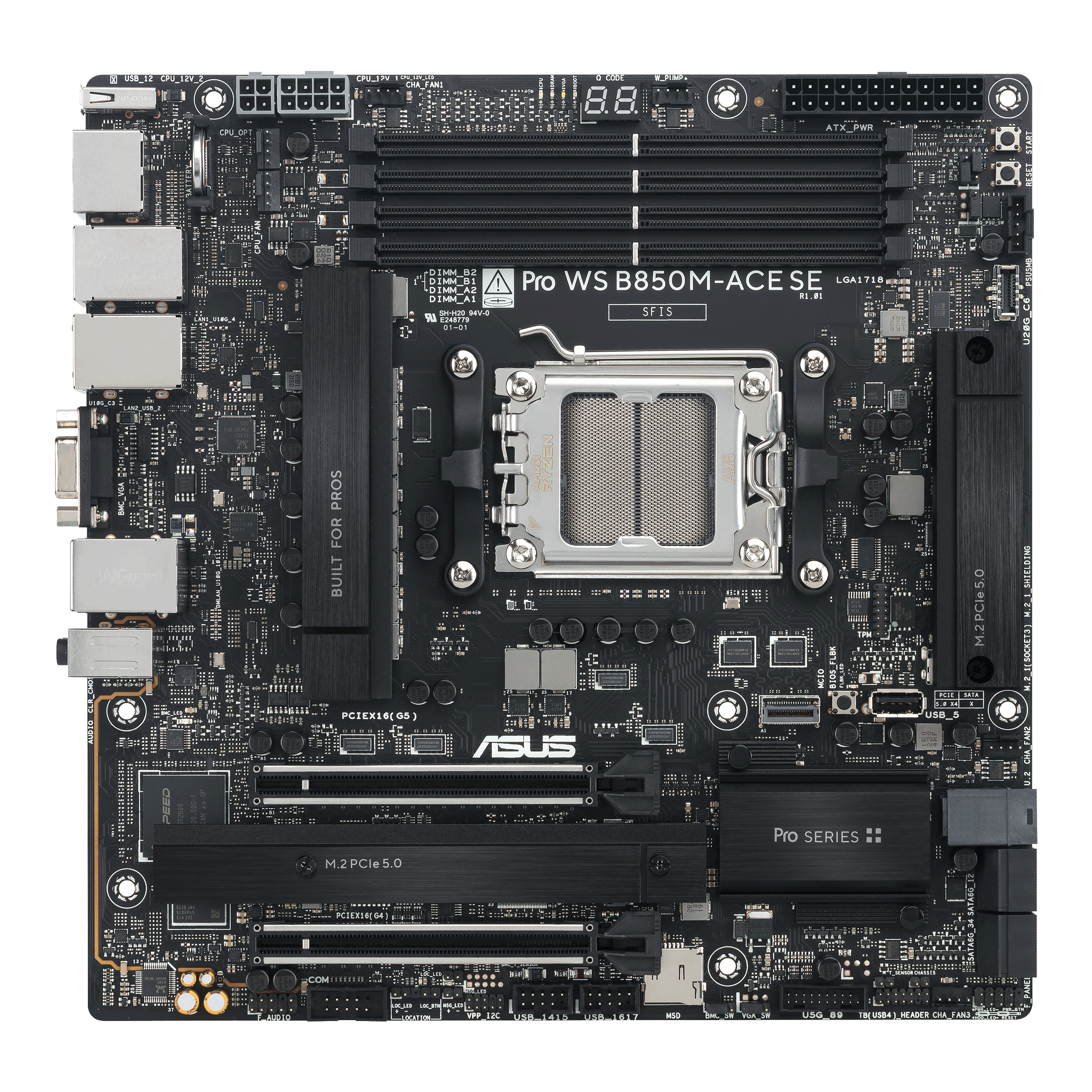 ASUS COMPONENTS PRO WS B850M-ACE SE